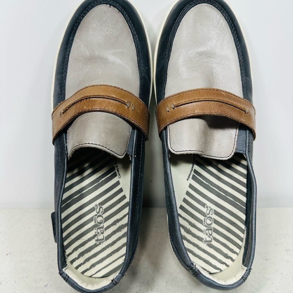 Taos Women's Upward Steel/ Taupe Multi Loafer 8,5 View 6